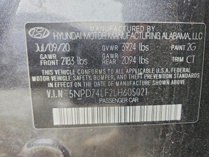 2020 Hyundai Elantra se