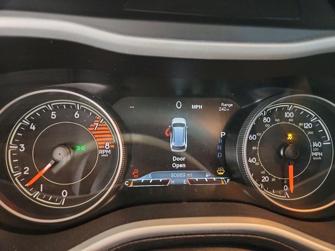 2018 Jeep Cherokee Overland