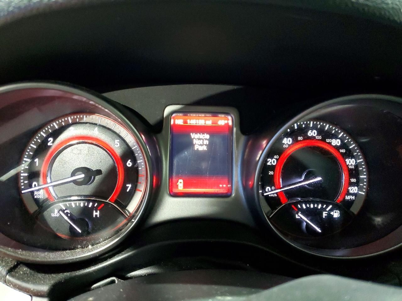 2017 Dodge Journey Crossroad