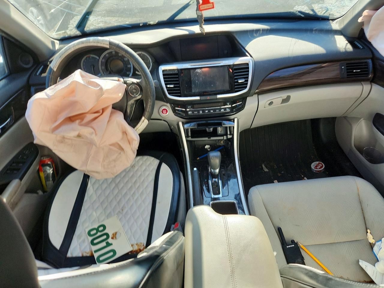 2017 Honda Accord ex