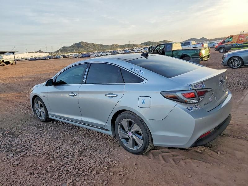 2017 Hyundai Sonata Hybrid