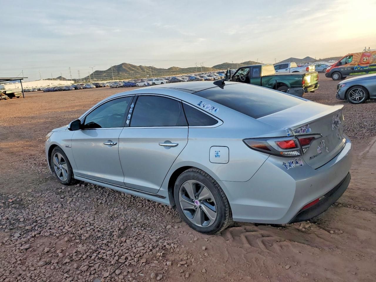 2017 Hyundai Sonata Hybrid
