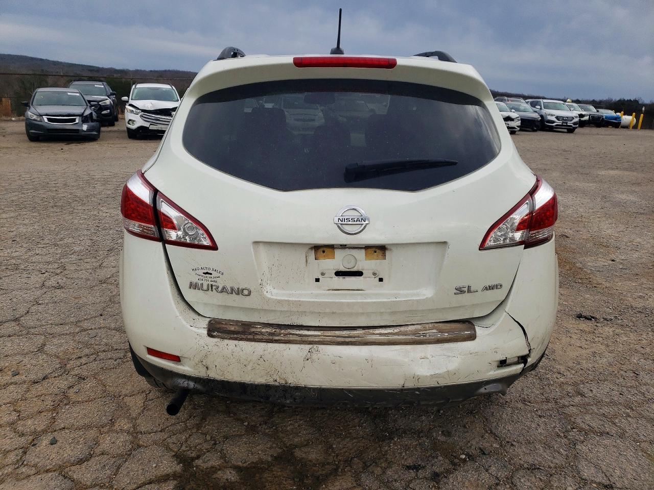 2011 Nissan Murano s