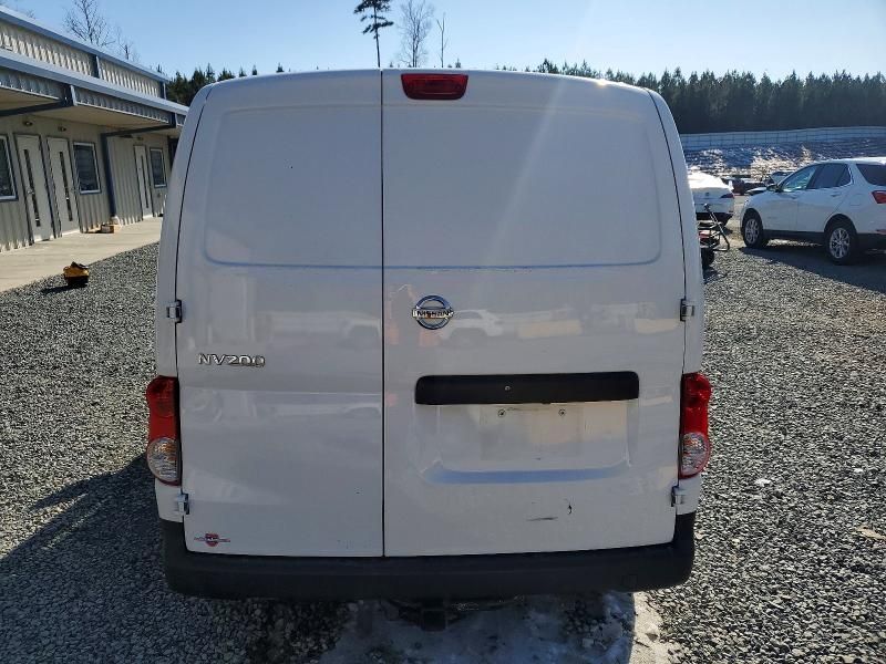 2021 Nissan NV200 Delivery Van