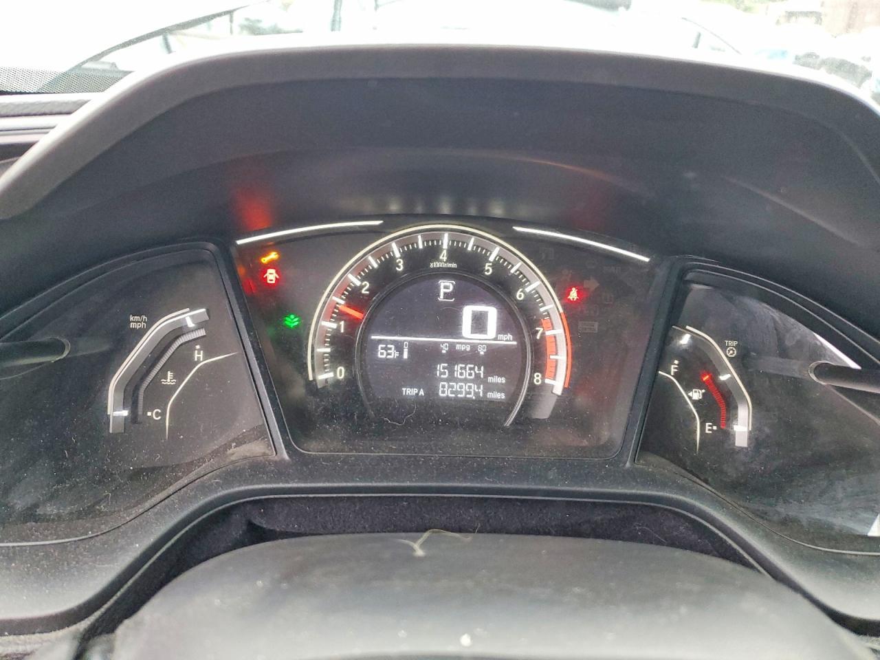 2017 Honda Civic lx