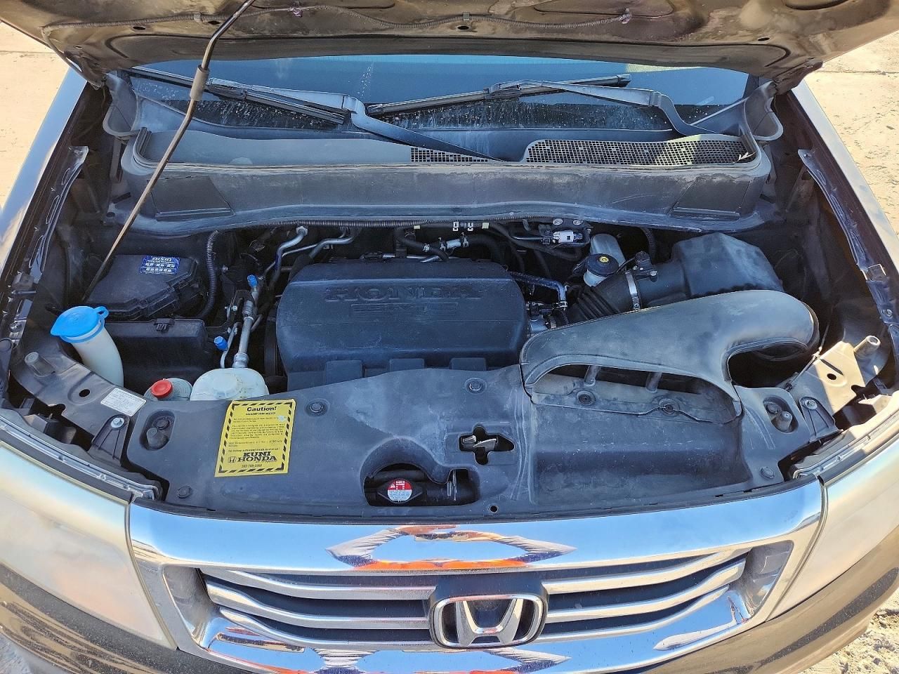 2013 Honda Pilot Exln