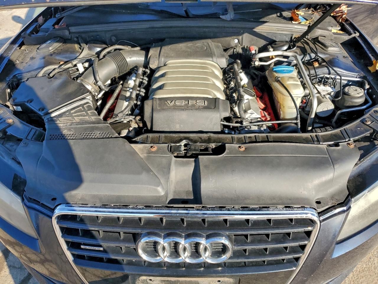 2009 Audi A5 Quattro