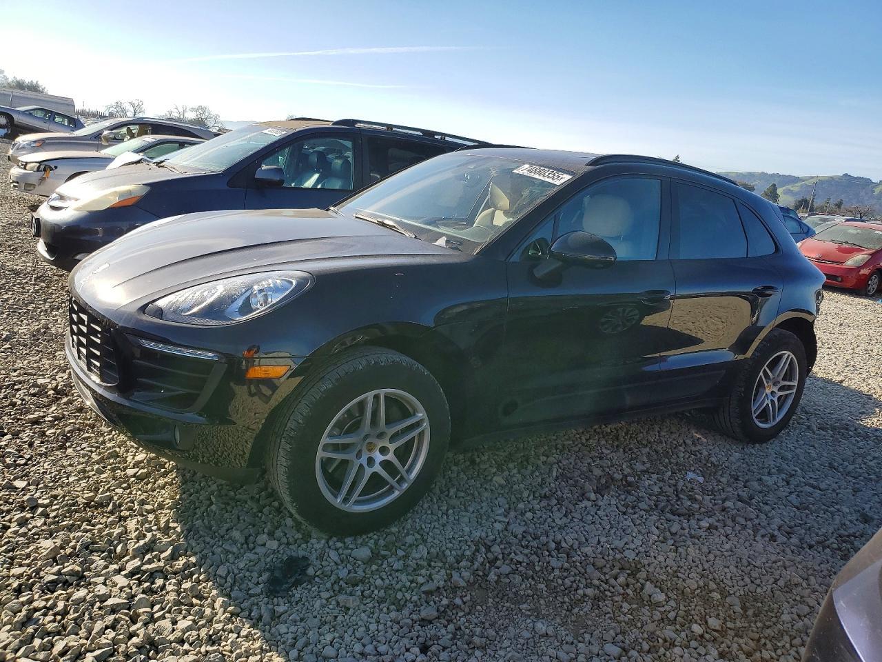 2017 Porsche Macan