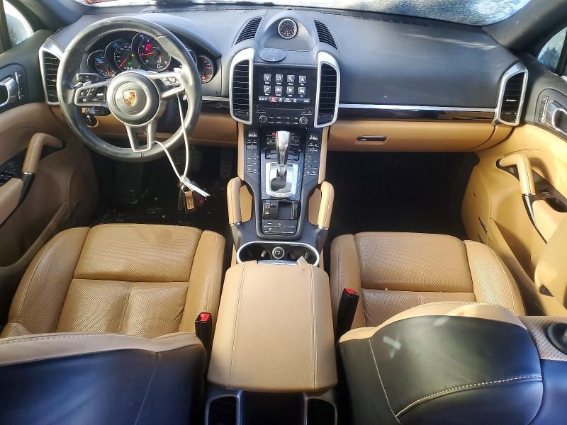 2018 Porsche Cayenne