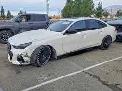 BMW I5 M60 salvage cars for sale: 2024 BMW I5 M60