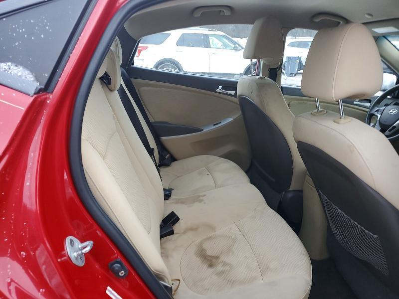 2012 Hyundai Accent gls