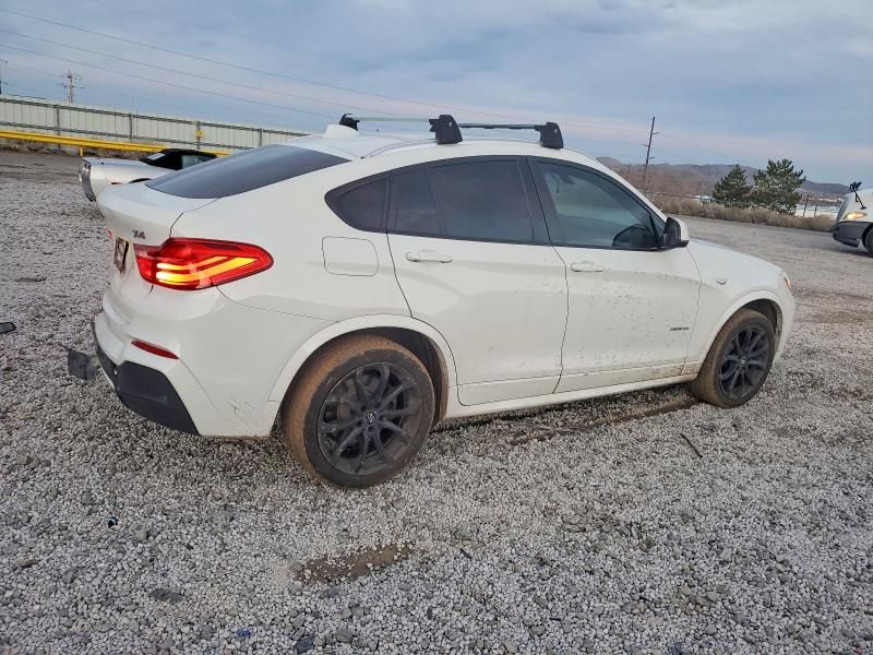 2016 BMW X4 Xdrive35i