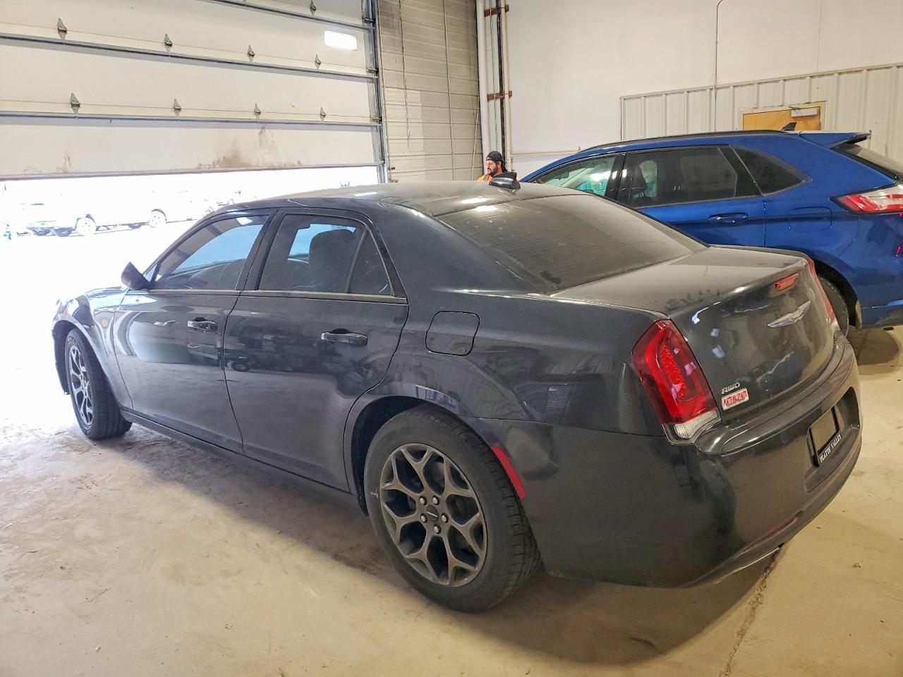 2018 Chrysler 300 s