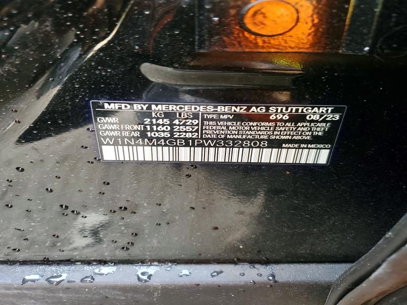 2023 Mercedes-Benz Glb 250