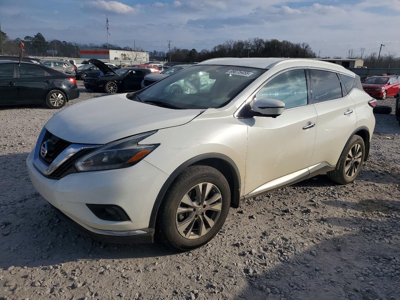 2018 Nissan Murano s