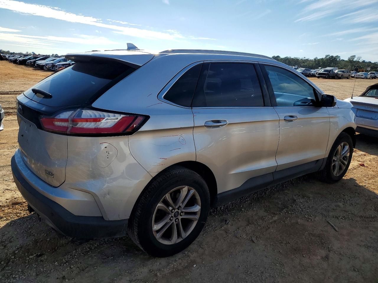 2019 Ford Edge sel