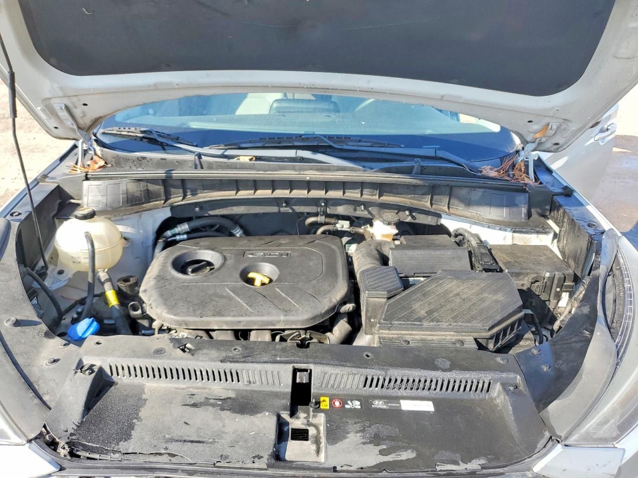 2019 Hyundai Tucson se