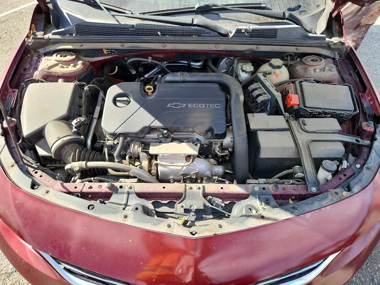 2016 Chevrolet Malibu lt