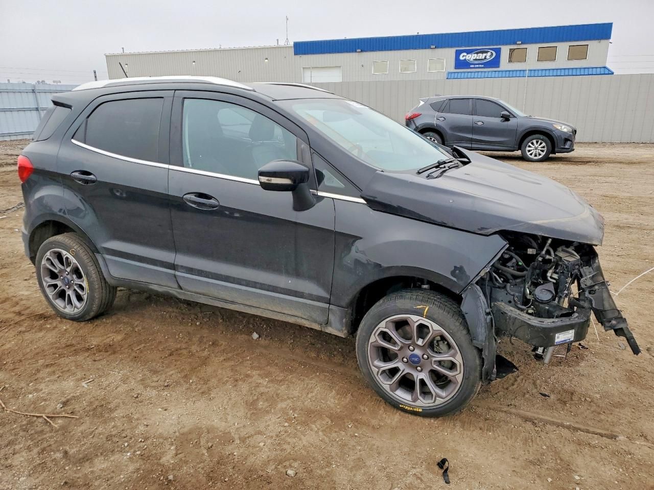 2021 Ford Ecosport Titanium