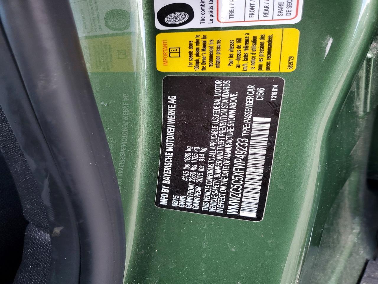 2015 Mini Cooper s Countryman