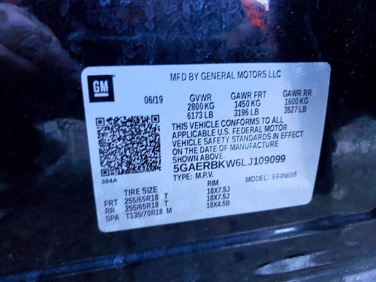 2020 Buick Enclave Essence