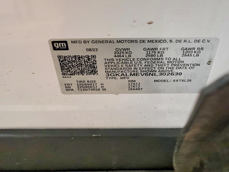 2022 GMC Terrain sle