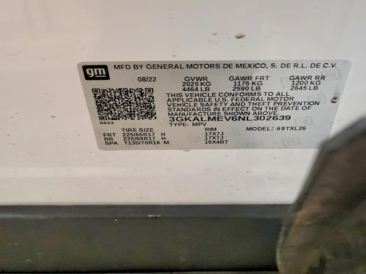 2022 GMC Terrain sle