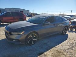 Honda salvage cars for sale: 2018 Honda Accord Sport