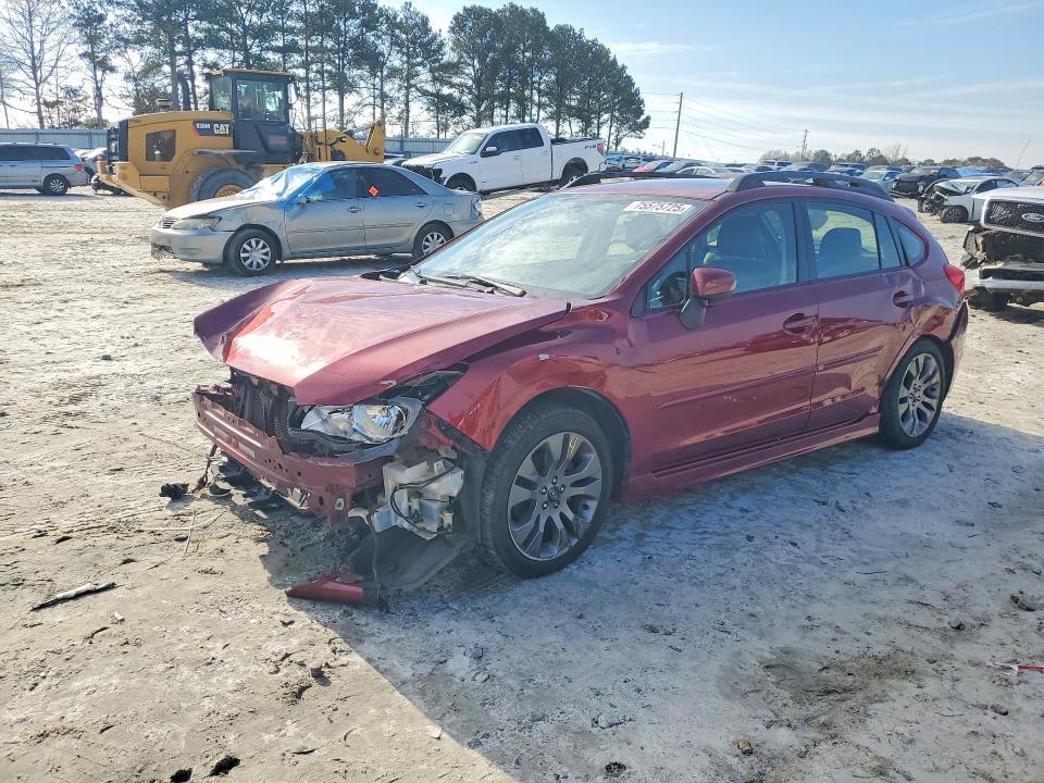 2016 Subaru Impreza Sport Limited