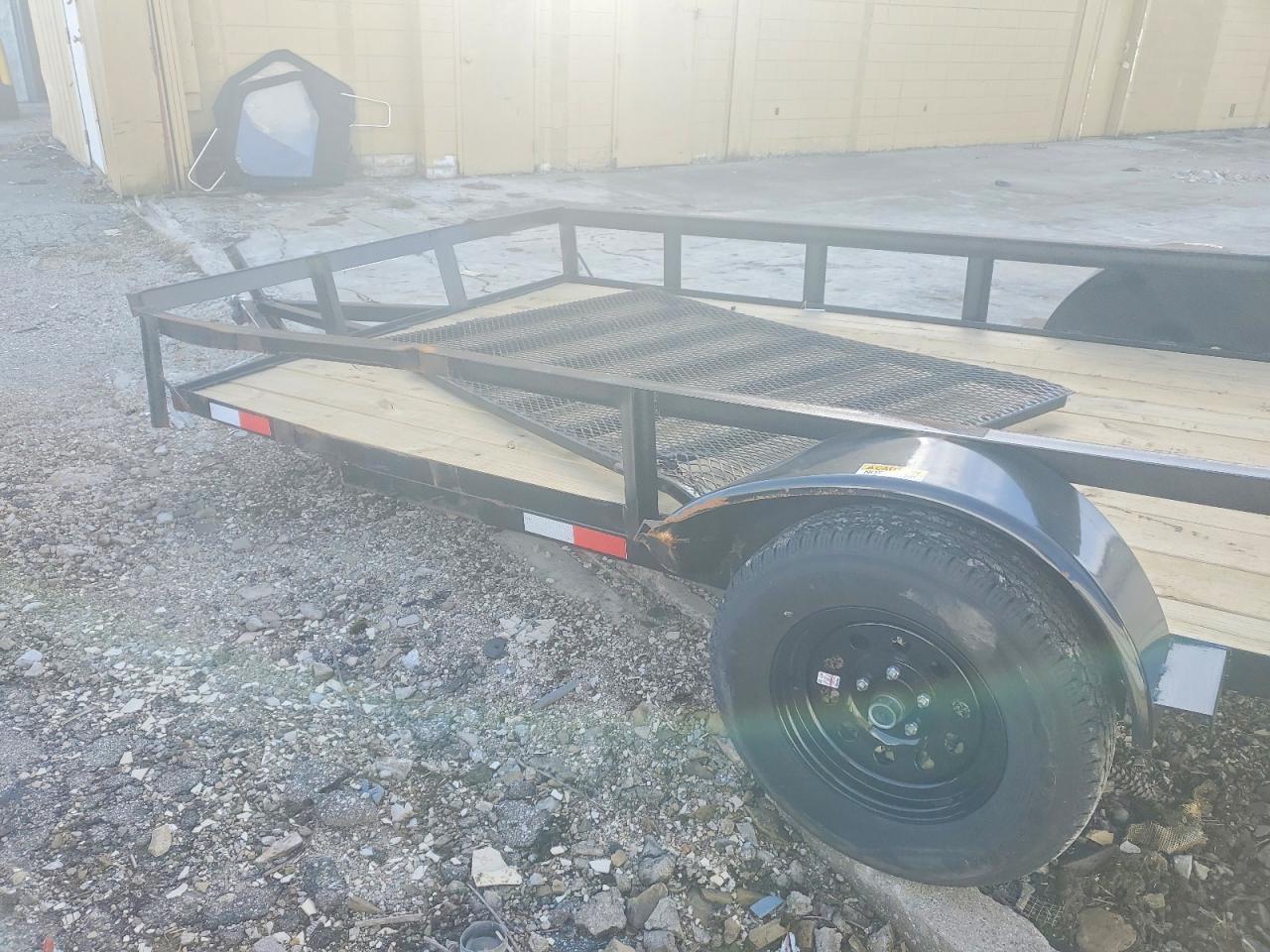 2026 Bama Built Utility Trailer