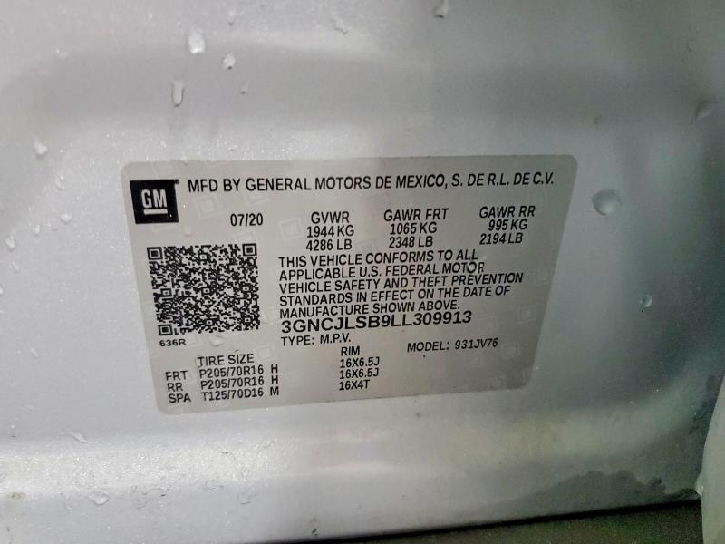 2020 Chevrolet Trax 1LT