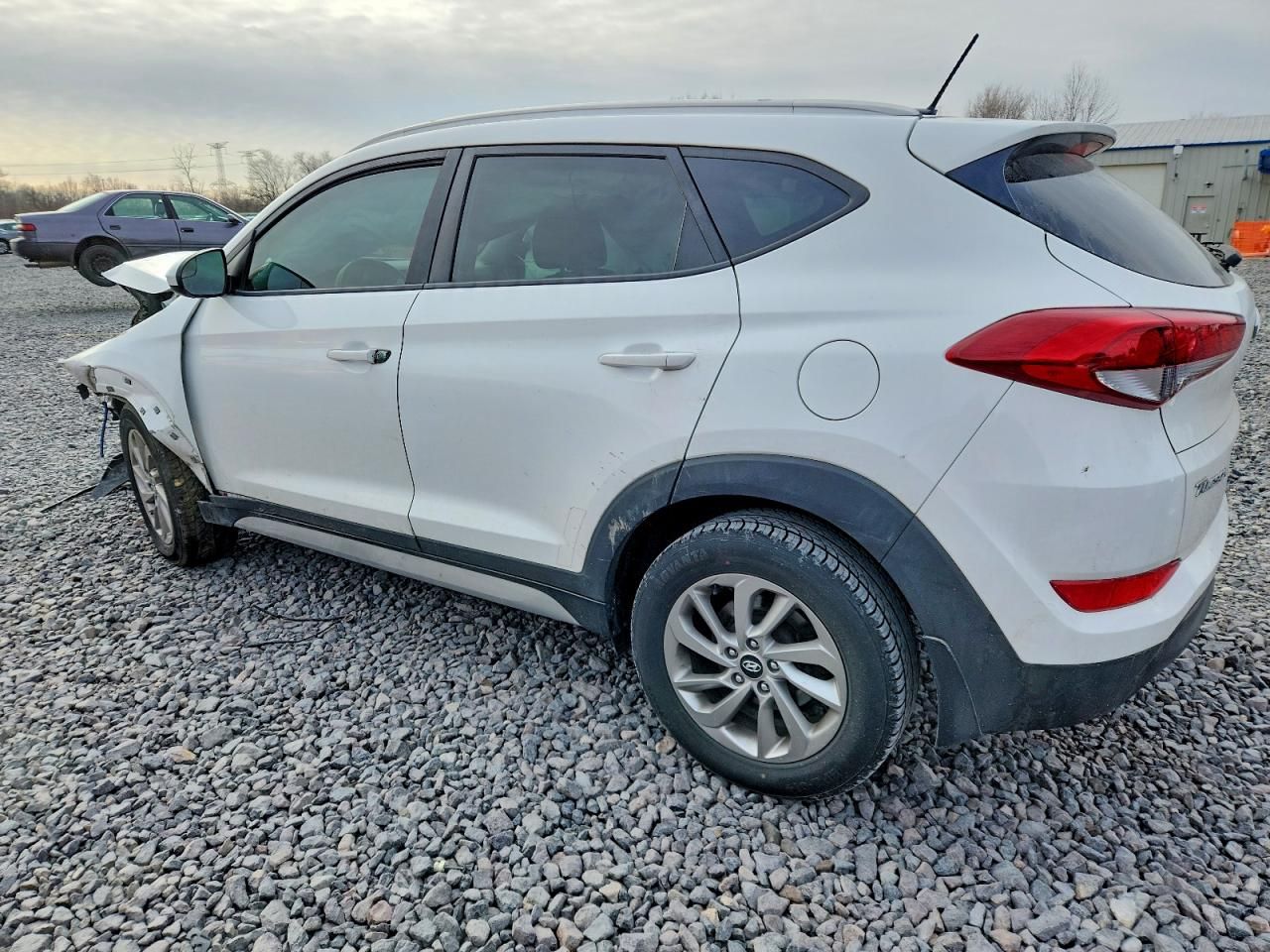 2017 Hyundai Tucson Limited