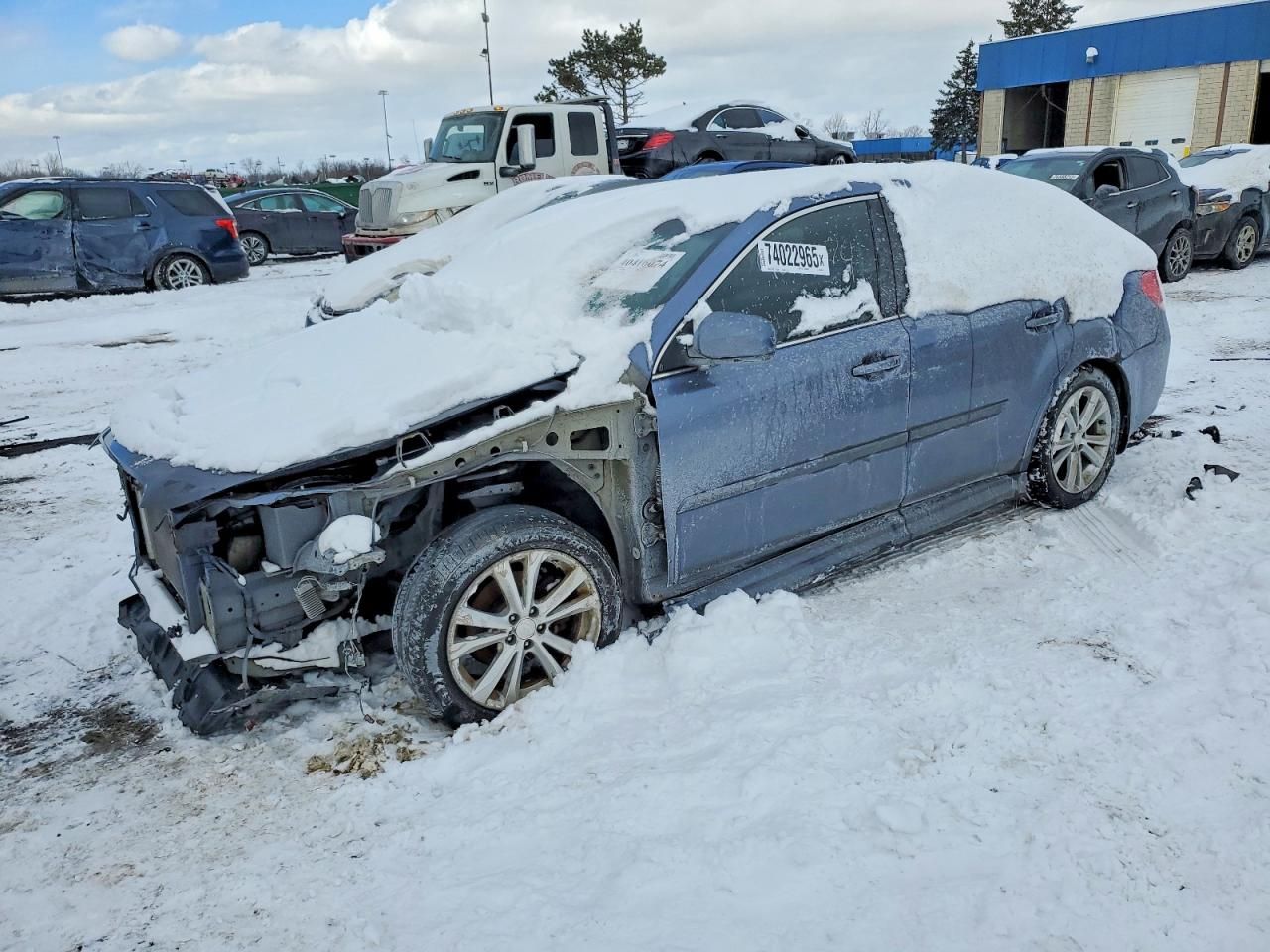 2013 Subaru Legacy 2.5i Limited