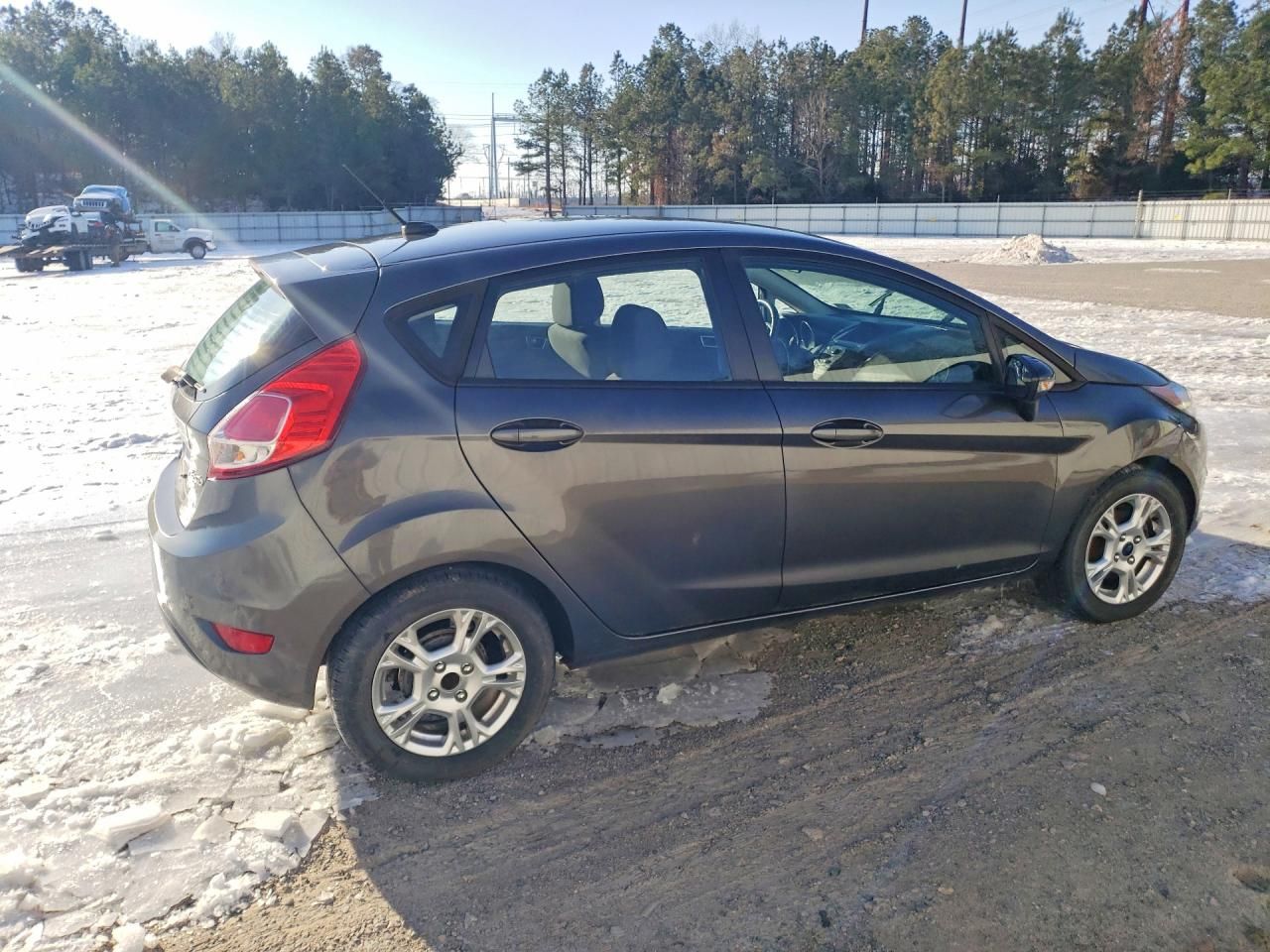 2015 Ford Fiesta se