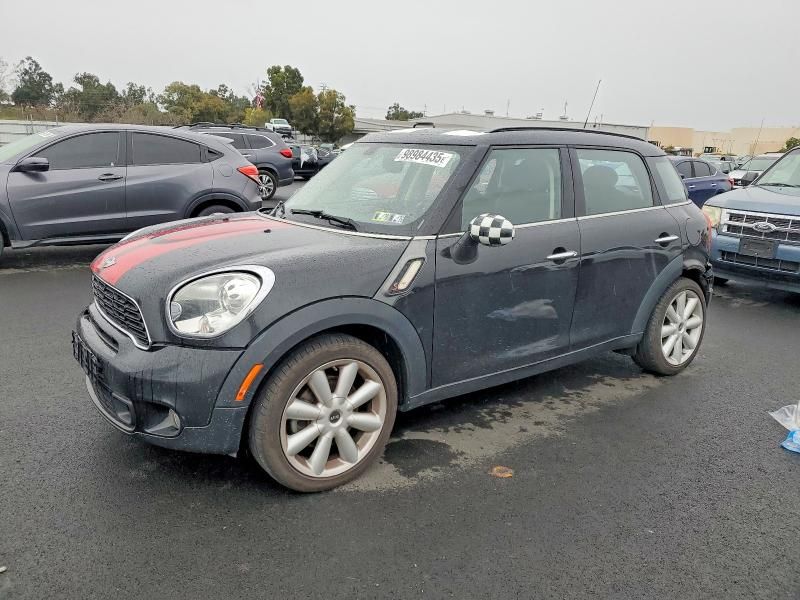 2012 Mini Cooper s Countryman