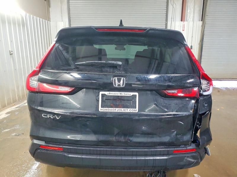 2026 Honda Cr-v ex