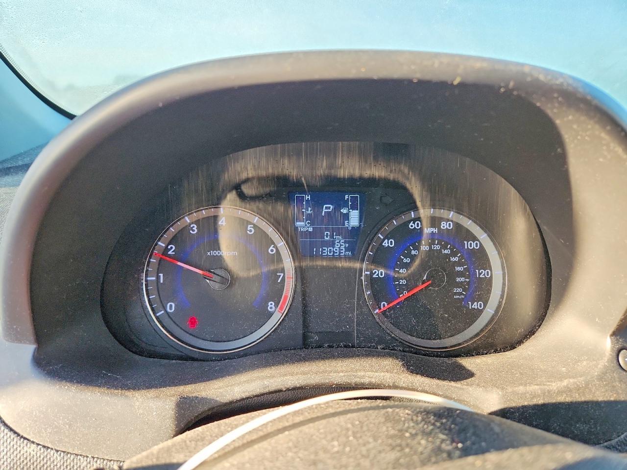 2017 Hyundai Accent se