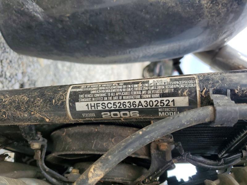 2006 Honda Vtx1300 r