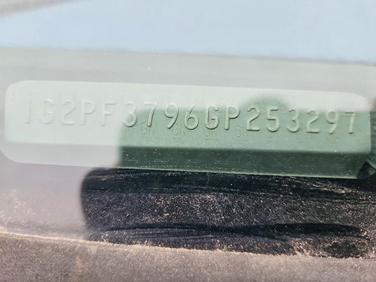 1986 Pontiac Fiero se