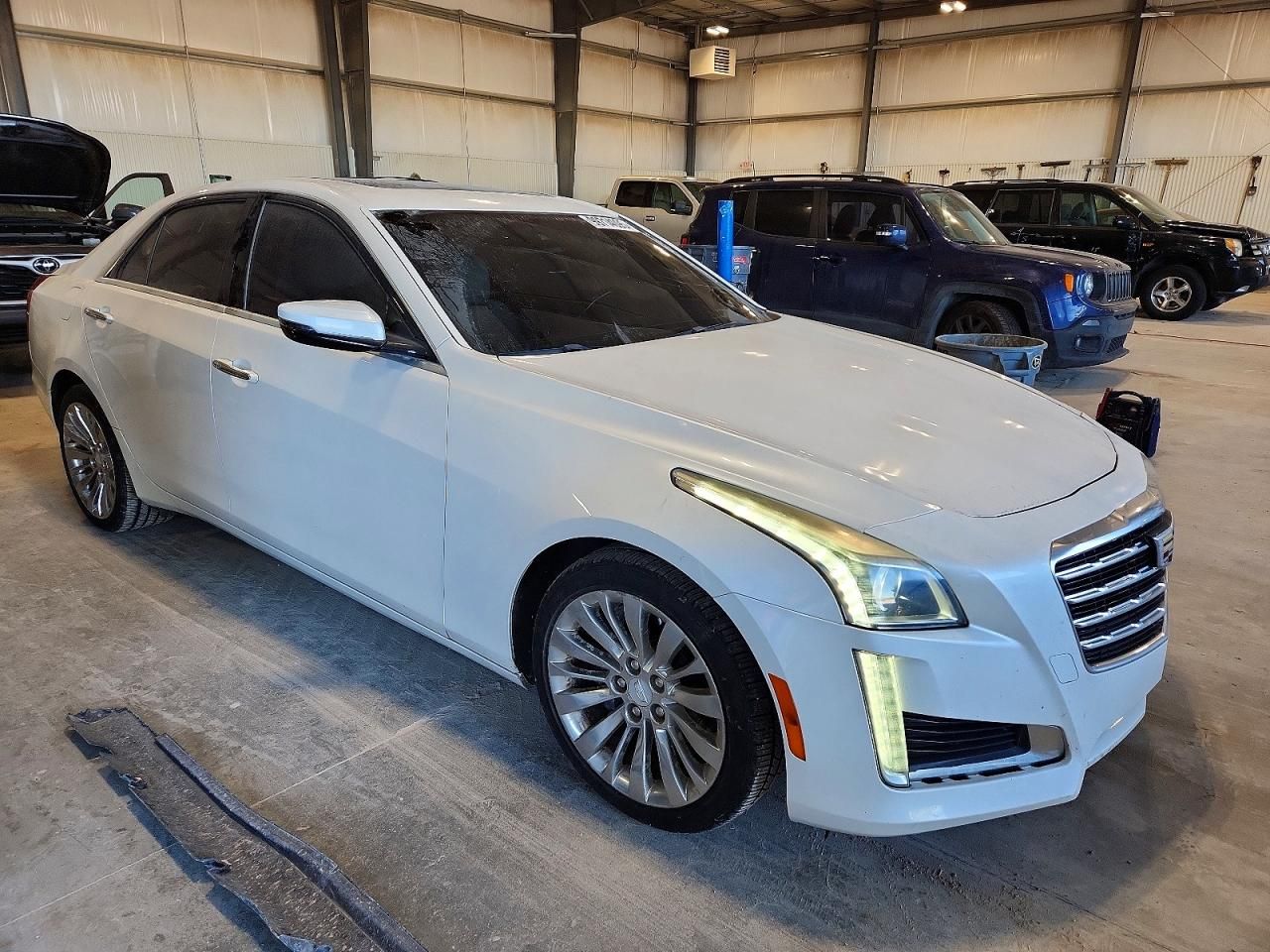 2019 Cadillac Cts Luxury