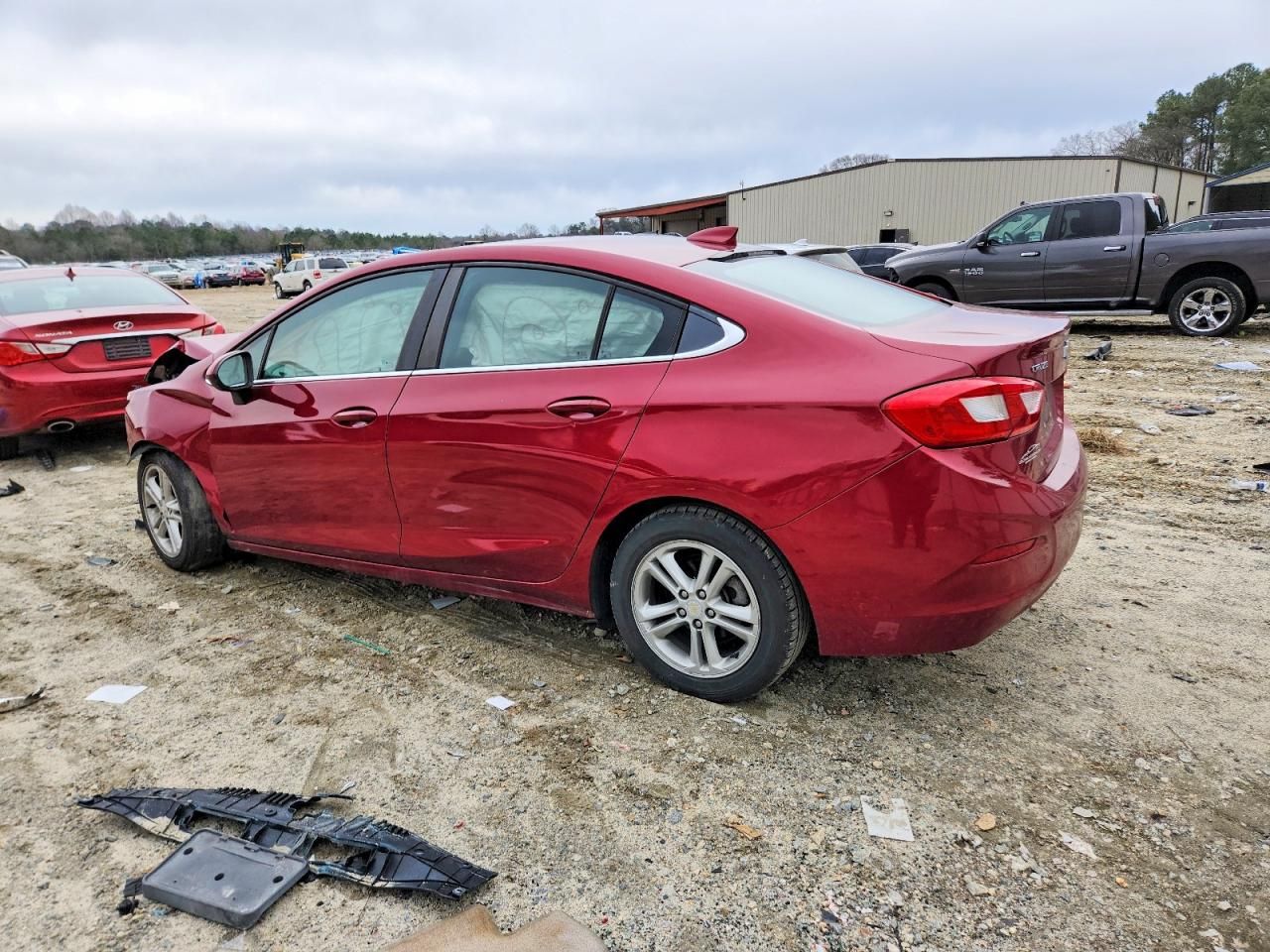 2017 Chevrolet Cruze lt