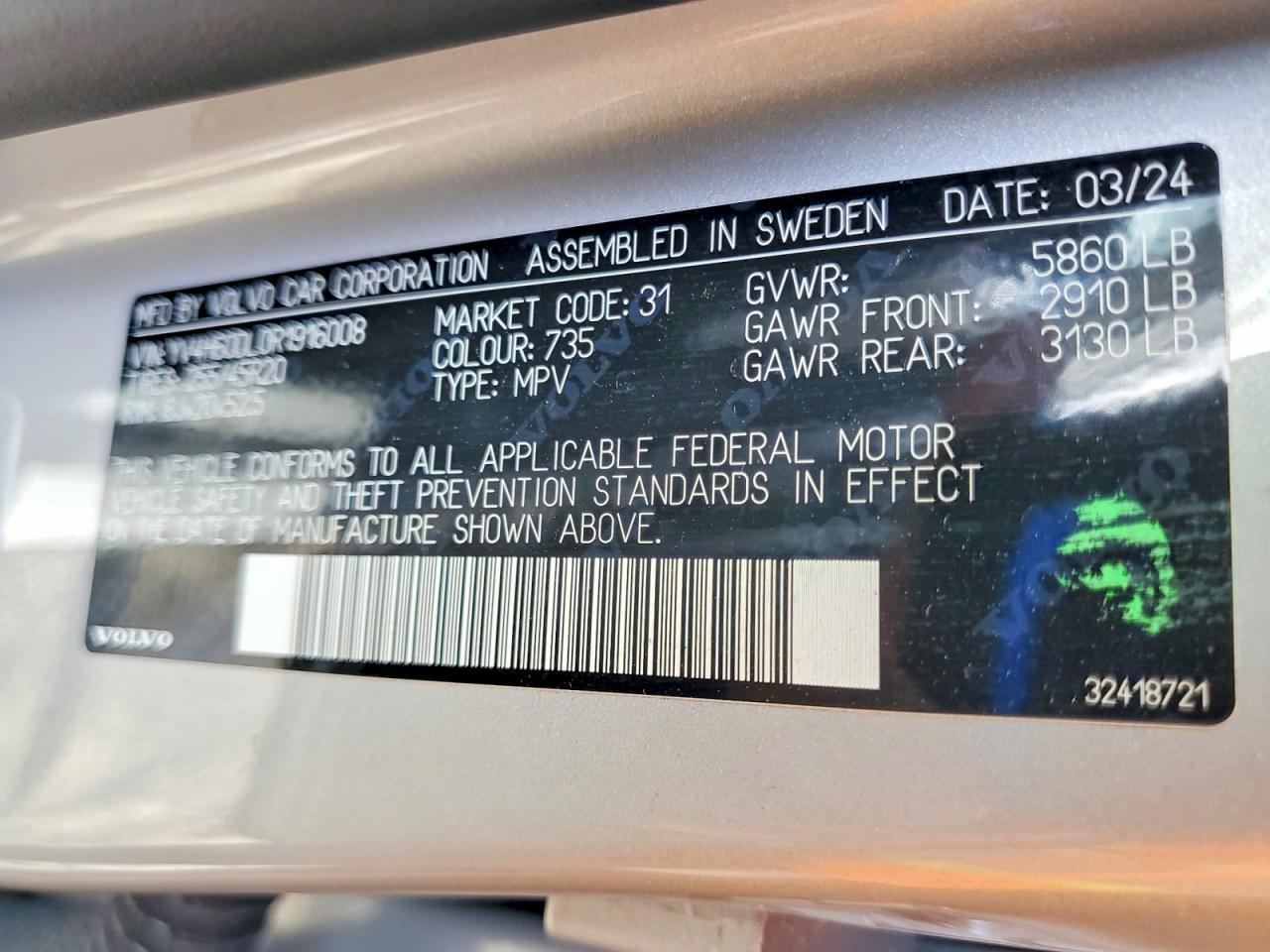 2024 Volvo Xc60 Plus