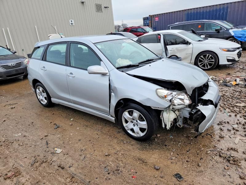 2007 Toyota Corolla Matrix xr