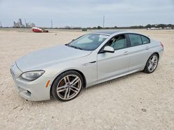 BMW 6 Series salvage cars for sale: 2014 BMW 650 i Gran Coupe