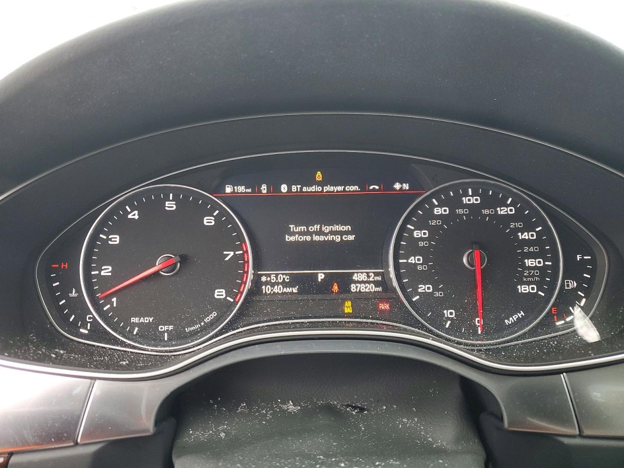 2018 Audi A6 Premium Plus