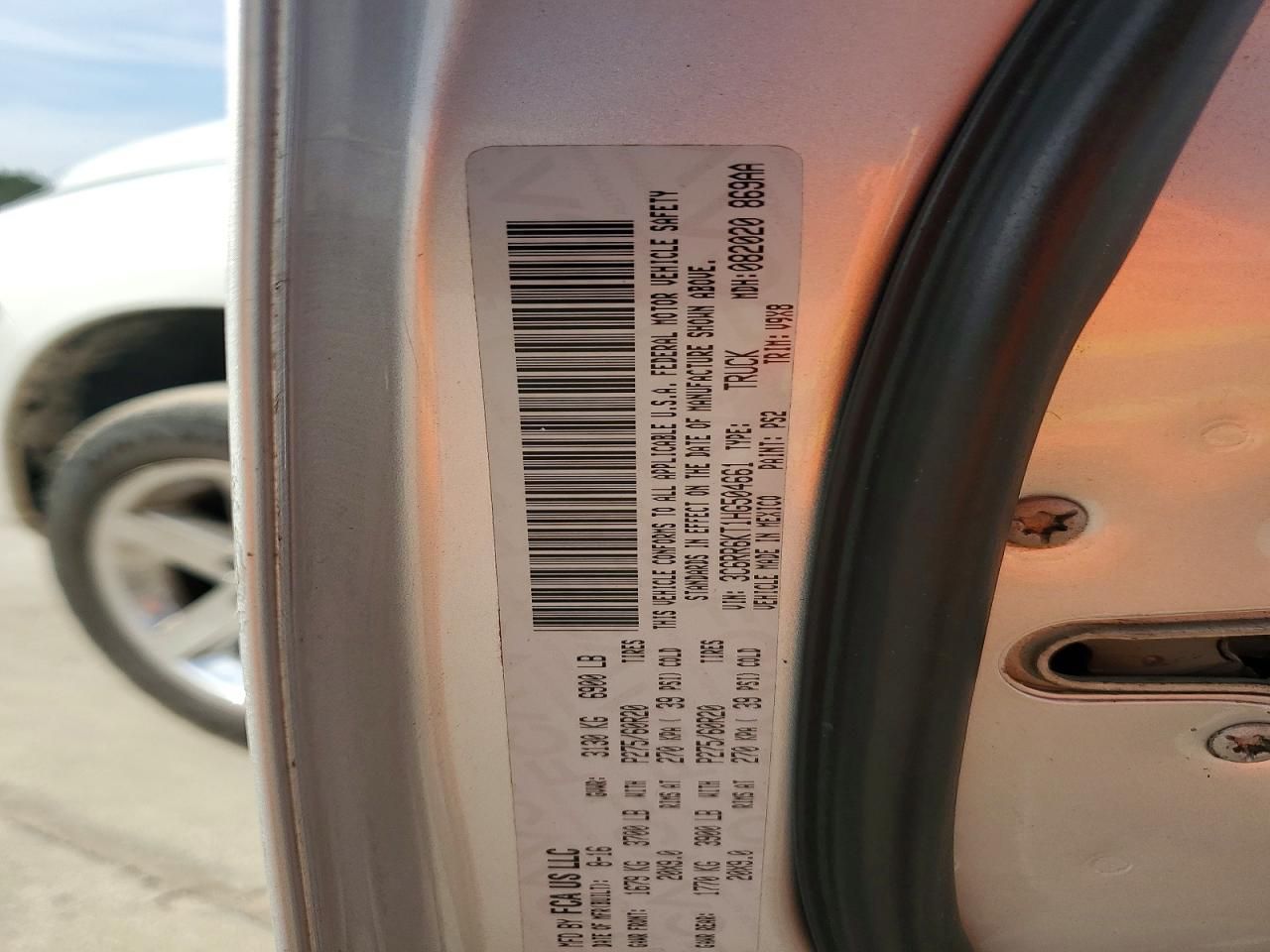 2017 Dodge RAM 1500 ST