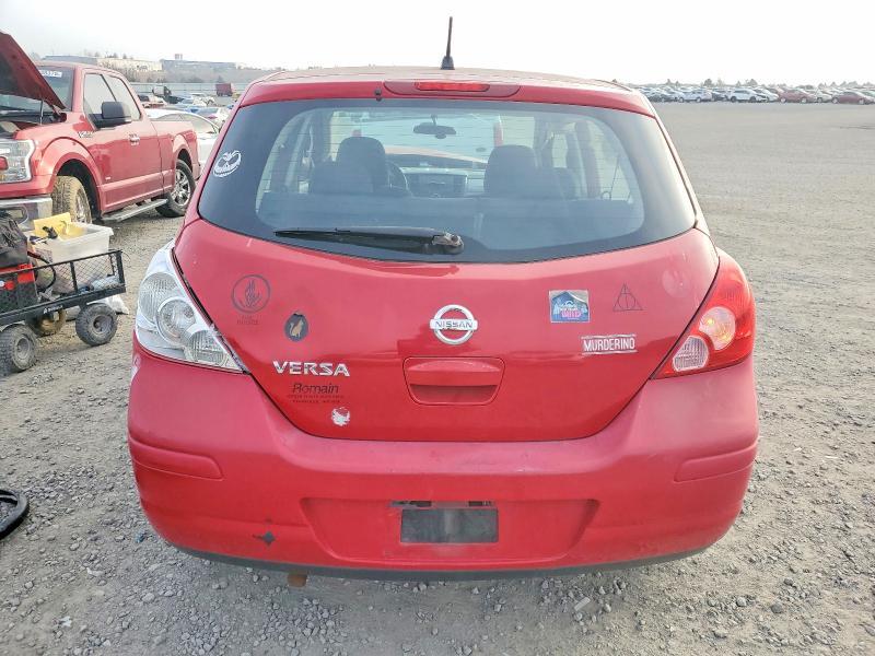 2009 Nissan Versa s