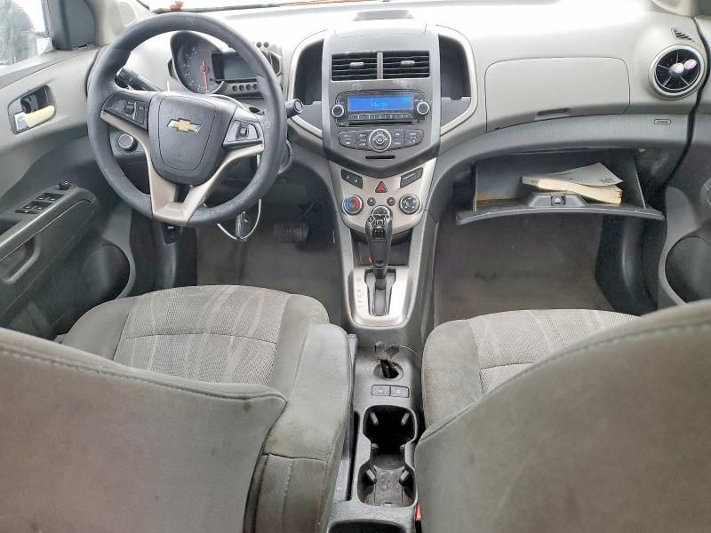 2013 Chevrolet Sonic lt