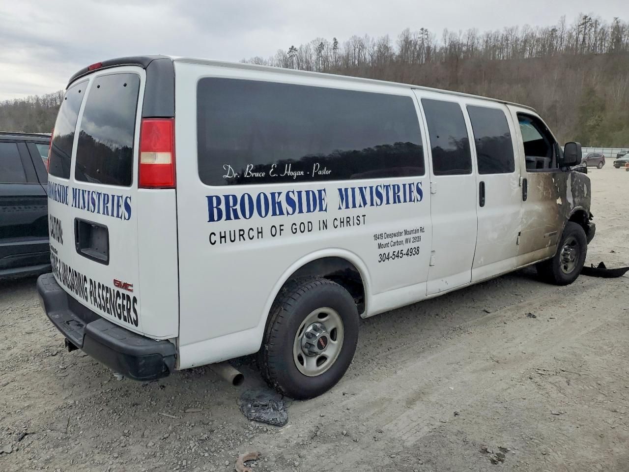 2003 GMC Savana G3500