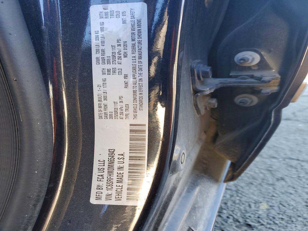 2021 Dodge Ram 1500 Limited